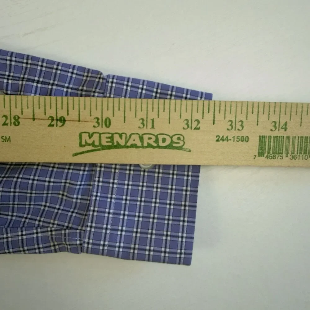 Banana Republic Camden Fit Shirt Men’s S Long Sleeve Button Up Cotton Stretch